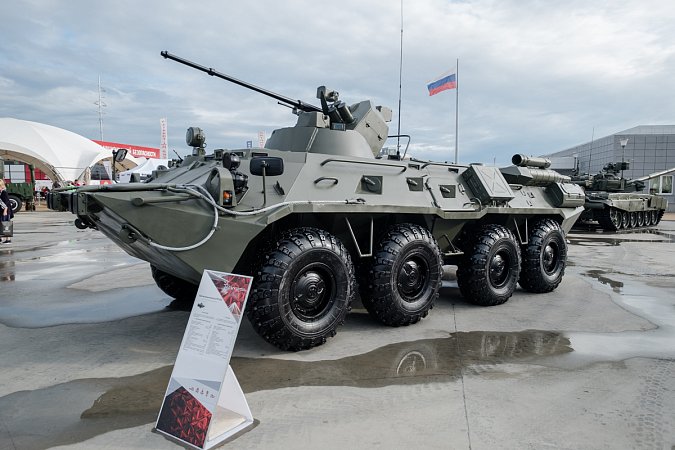 Бронетранспортер БТР-82А